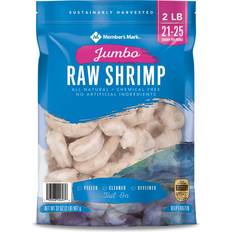 Food & Drinks Member's Mark Jumbo Raw Shrimp 32oz 1