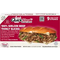 Natural Ready Meals Gary's 100% Sirloin Beef QuickSteak 36oz