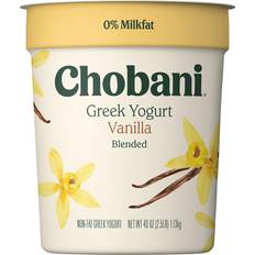 Chobani Chobani Vanilla Nonfat Greek Yogurt 40 40oz