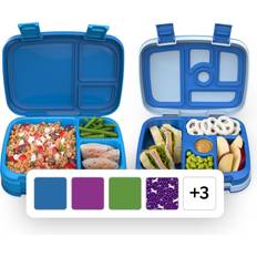 Lunch Boxes Bentgo One Fresh & One Kids- Blue: Blue