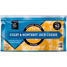 Member's Mark Sliced Colby Cheese 2 lbs. 32oz 42pcs