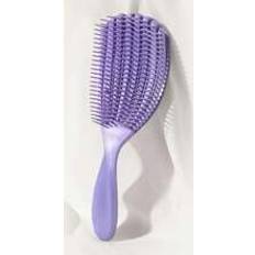 Hårprodukter Shein 1pc Purple Shaped Comb, Multi-Functional Comb For Wet & Dry Hair With Hollowed-Out Design, Massage Comb