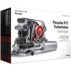 Franzis Porsche 911 Turbomotor Assembly Kit