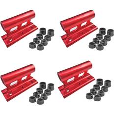 Tlily 4X Bike Car Roof Mount Rack Holder Transportation Mount Rack Quick Release Carrier