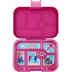 Malibu rum Yumbox Madkasse Original 6 rum Malibu Purple/Mermaid
