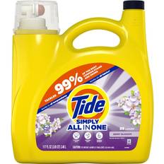 Tide Tide simply liquid laundry detergent, berry blossom, 89 loads dirt out 0.92gal