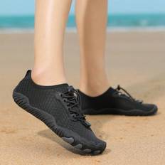 Water Shoes on sale Shein Women Outdoor Water Shoes Beach Socks Shoes Diving Snorkeling Swimming Soft Shoes FiveToe Shoes CrossBorder Wading Shoes QuickDrying