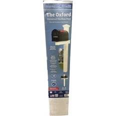 White Letterbox Posts Postal Pro Mailboxes Oxford 55.5" Surface