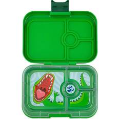 Yumbox Madkasse Panino 4 rum Jurassic Green/Dinosaur