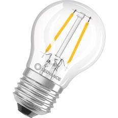 LEDVANCE Parathom E27 klotlampa, 2700K, 4,8W