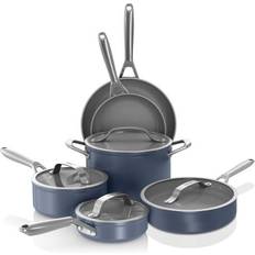 Ninja Cookware Ninja NeverStick™ Pro™ 10-Piece Cookware Set with lid