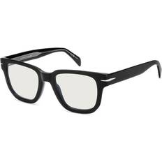 DB 7130 807 Eyeglasses Black Size 50