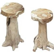 Barhocker Garden Pleasure Surga Wurzelteak