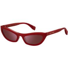 Solglasögon Marc Jacobs Cat Eye Sunglasses - Bordeaux