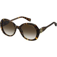Marc Jacobs Dam - Runda Solglasögon Marc Jacobs Accessoarer - Brun