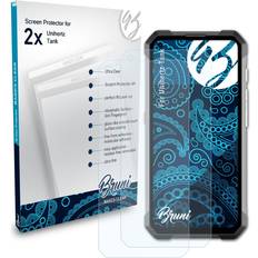 Screen Protectors atFoliX Bruni 2x Protective Film for Unihertz Tank