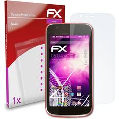 Screen Protectors atFoliX Glass Protective Film Nokia 1 9H