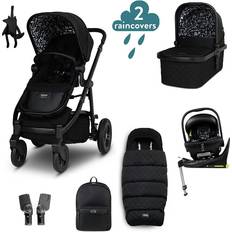 Cosatto Pushchairs on sale Cosatto Wow3 Everything Bundle Silhouete
