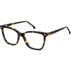 Carrera Acetat Glasögon Carrera Sköldpaddemönstradeshell Glasögon 3049 086 52 Kvinna