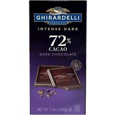 Ghirardelli 72% dark chocolate bar 100g