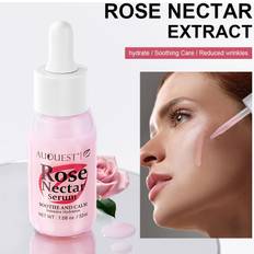 Auquest Rose Serum Whitening Brightening Face Essence Moisturizing Glowing Serum