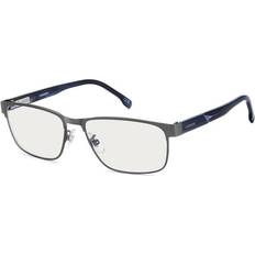 Glasses & Reading Glasses Carrera C FLEX 06/G Asian Fit R80/2Y Men's Glasses Silver Size 57