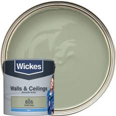 Wickes Matt Emulsion Subtle Sage Wall Paint Subtle Sage 2.5L