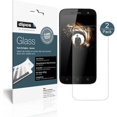 Screen Protectors Dipos Dipos Displayschutz Anti-Shock 2 Stück, U007 Pro Smartphone Schutzfolie