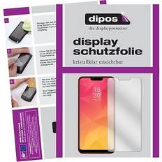 Screen Protectors Dipos Dipos Displayschutzfolie Crystalclear 6 Stück, Oppo Realme 2 Smartphone Schutzfolie