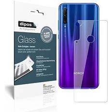 Screen Protectors Dipos Dipos Displayschutz Anti-Shock 2 Stück, Honor 20 Lite Smartphone Schutzfolie