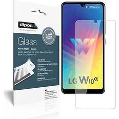 Screen Protectors Dipos Dipos Displayschutz Anti-Shock 2 Stück, LG W10 Alpha Smartphone Schutzfolie