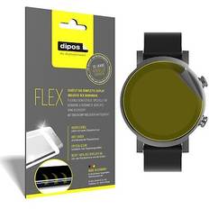 Screen Protectors Dipos Dipos Displayschutzfolie Full-Cover 3D, Smartwatch Schutzfolie, Transparent