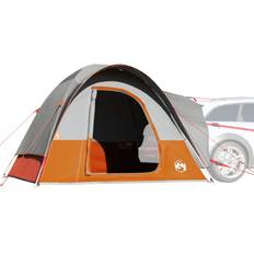 Biltält camping vidaXL Biltält 4 Personer 185T Polyester
