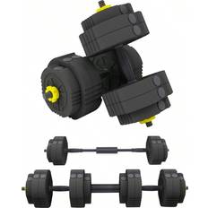 Shein DlandHome Adjustable Weights Dumbbells Set LBLB Free Weight Dumbbells Set With Connector In Adjustable Weights Set For Home Gym Used As Dumbbell Bar