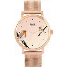 Birds Rose Gold One Size