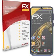 Screen Protectors atFoliX 3x Screen Protection Film Oukitel C19 Matt