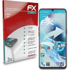 Screen Protectors atFoliX 3x Screen Protector Oppo A91