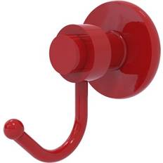 Red Towel Hooks Brass Mercury Collection Robe