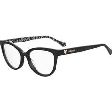 Dam - Svarta Glasögon Moschino Glasses Love MOL640 INA Optiska Bågar