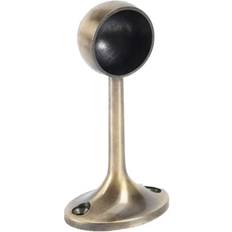 Angle Brackets Rothley Antique Brass End Bracket 25mm Gold