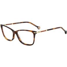 Glasses & Reading Glasses Carolina Herrera Female Brown 54 MM Optical Frame