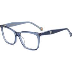 Glasses & Reading Glasses Carolina Herrera Asian Fit PJP Women’s Glasses Blue Size 55