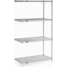 Transparent Shelving Systems Nexel 189302 Poly-Z-Brite Wire Add-On - Clear Shelving System