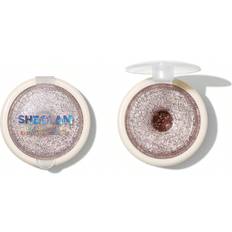 Cheap Eyeshadows Shein Gleam Chaser Eyeshadow TopperJust Glazed Pink Glitter Eyeshadow Powder Shimmer Finish Blendable Smooth Eyeshadow