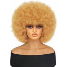 Shein Afro Wig With Bangs Curly Wigs