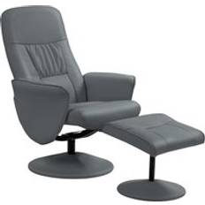 Homcom Swivel Recliner Armchair