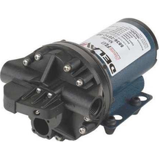 Plumbing DELAVAN FLUID POWER 5836-201C-SB Diaphragm Pump, Polypropylene, Santoprene