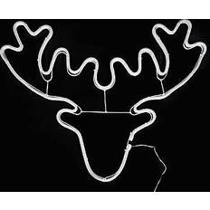 Shatchi Neon rope light silhouette christmas