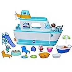 Peppa Pig Play Set Peppa Pig Cruise Ship 17 Pieces