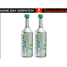 Cataclean 2x cataclean petrol fuel & exhaust cleaner catalytic converter valve 500ml